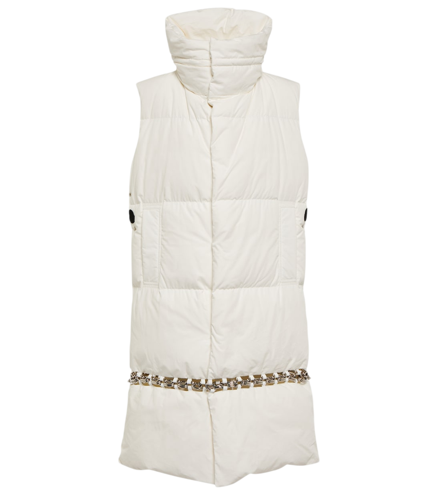 Moncler Genius 6 Moncler 1017 Alyx 9sm Carpus cotton down vest