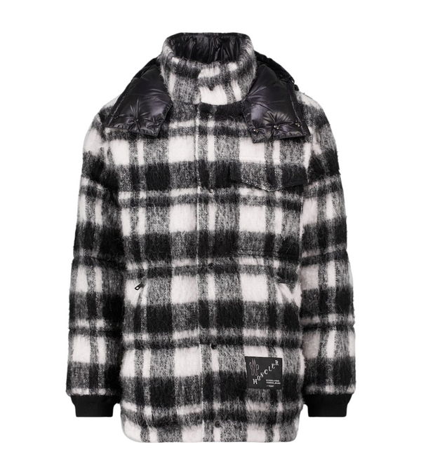 Moncler Genius 7 Moncler FRGMT Hiroshi Fujiwara checked jacket