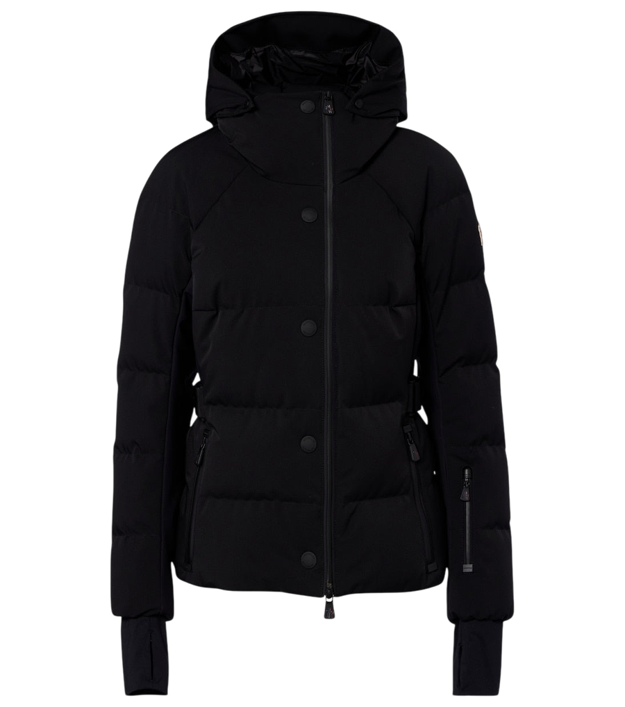 Moncler Grenoble Guyane hooded down ski jacket