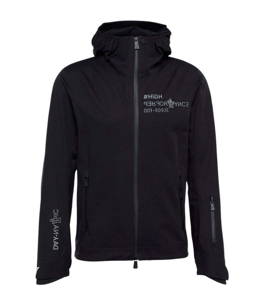 Moncler Grenoble Hooded technical jacket
