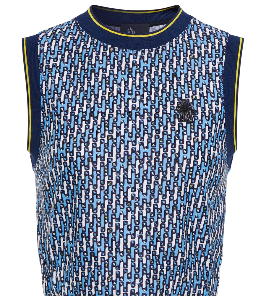Top estampado de Moncler Grenoble