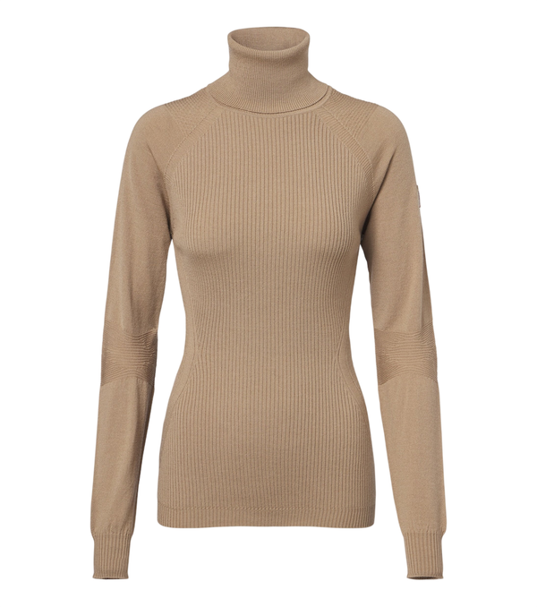 Moncler Grenoble Wool-blend turtleneck sweater