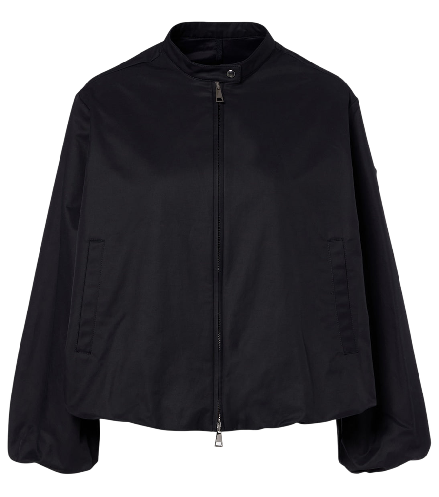 Moncler Gruissan cotton-blend bomber jacket