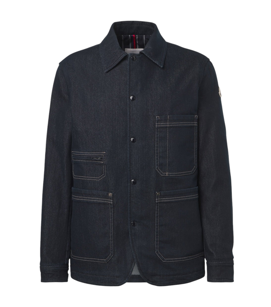 Moncler Haderu denim jacket