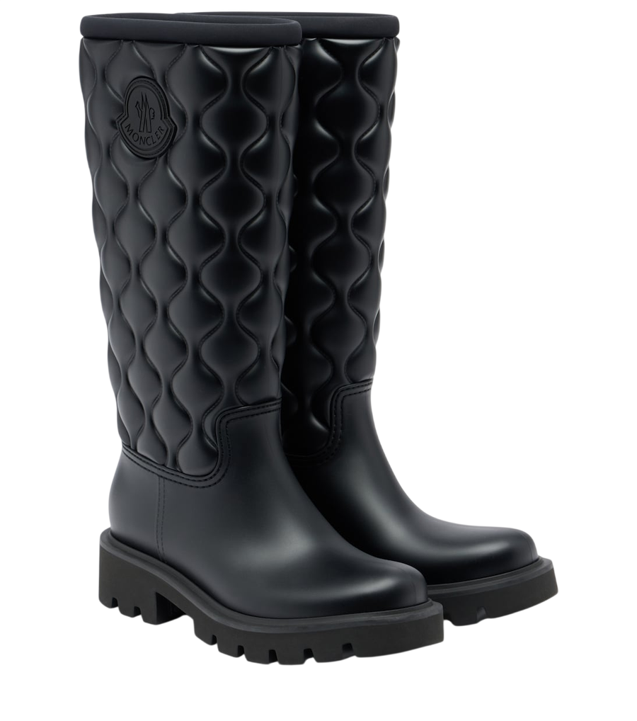 Moncler Kickstream rain boots