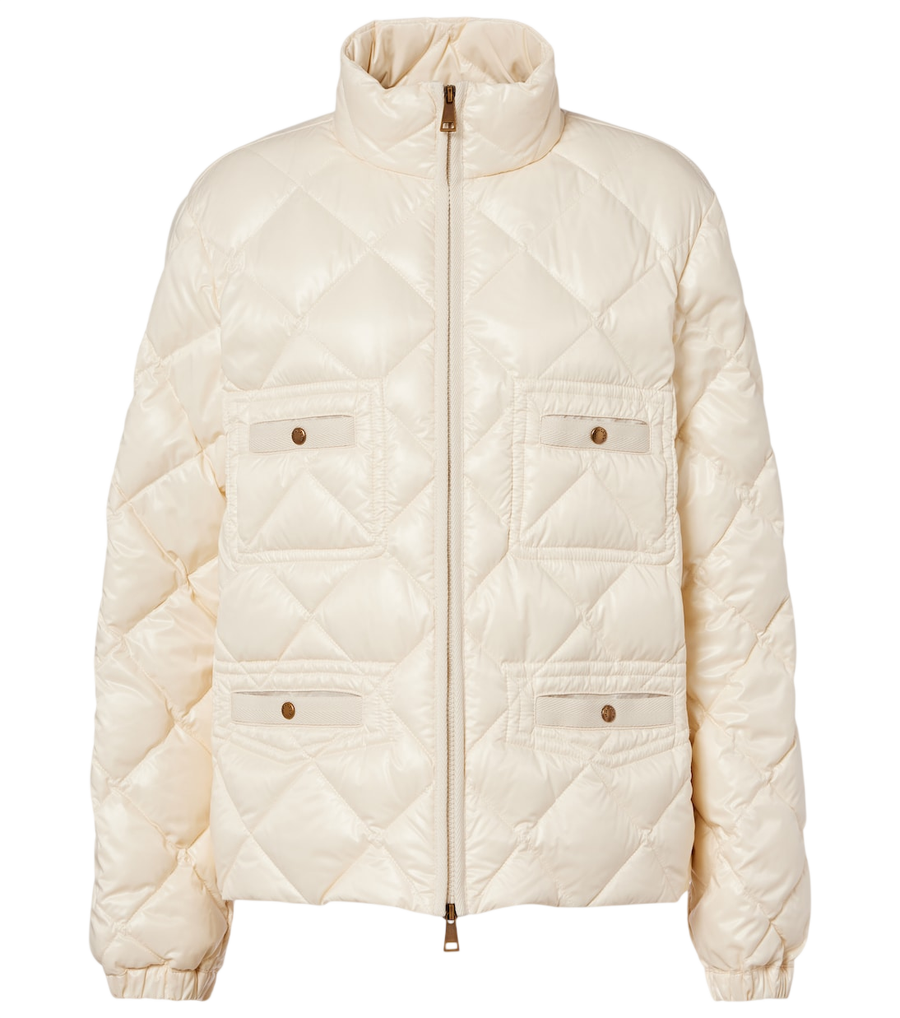 Moncler Lavaret quilted down jacket