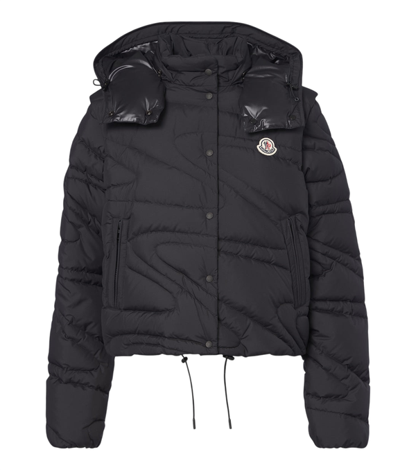 Moncler Leona hooded down jacket