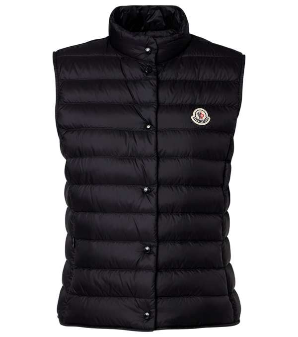 Moncler Liane cropped down vest