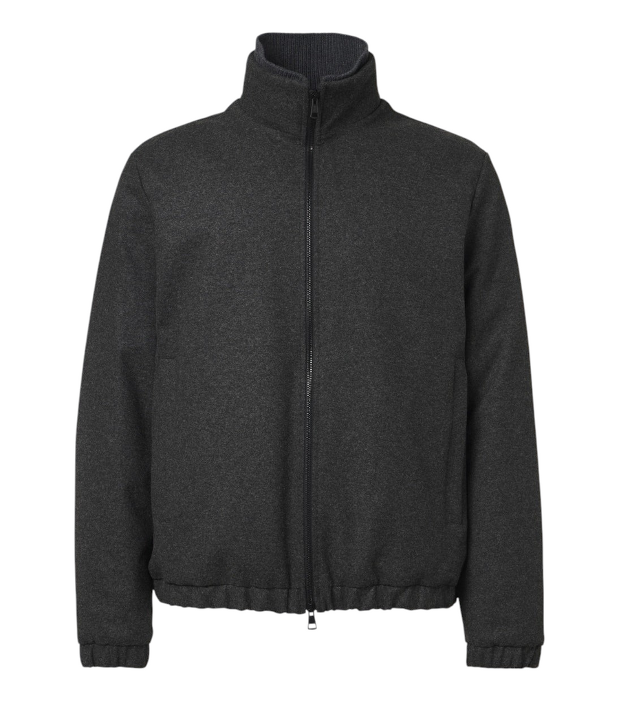 Moncler Limberl flannel down jacket