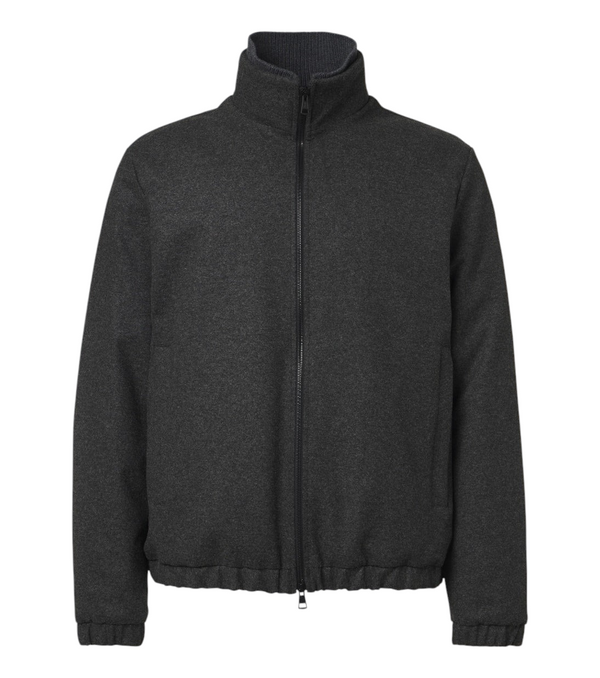 Chaqueta de plumón de franela Limberl de Moncler