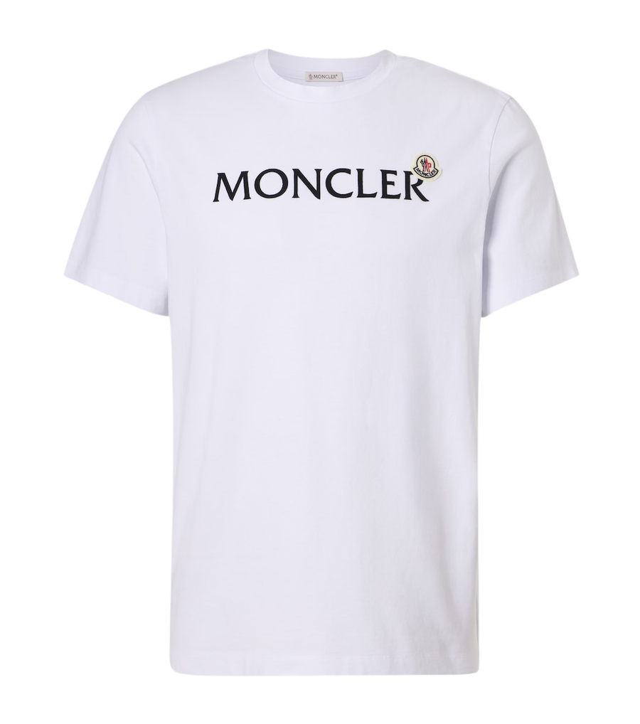 Moncler Logo cotton jersey T-shirt