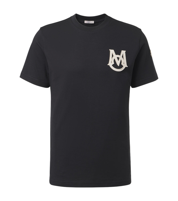 Moncler Logo cotton jersey T-shirt