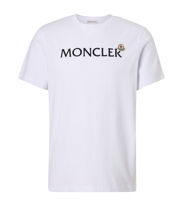 Moncler Logo cotton jersey T-shirt