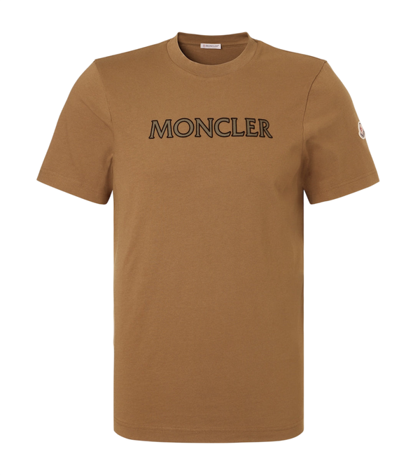 Moncler Logo cotton jersey T-shirt