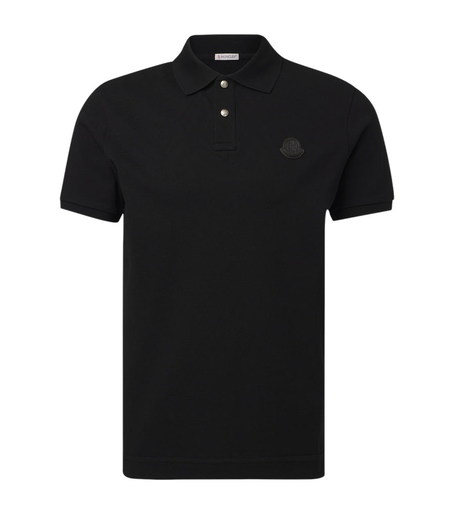 Moncler Logo cotton polo shirt