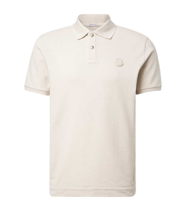 Moncler Logo cotton polo shirt