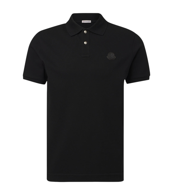 Moncler Logo cotton polo shirt