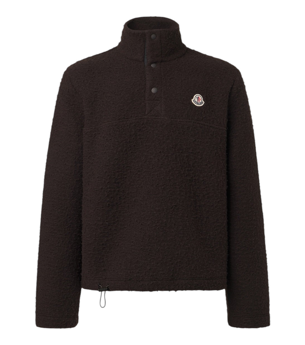 Pull à logo Moncler