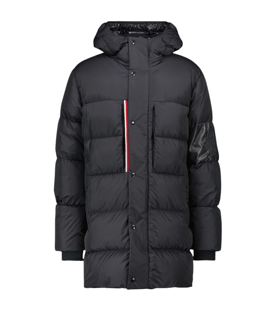 Moncler Marceau long down jacket
