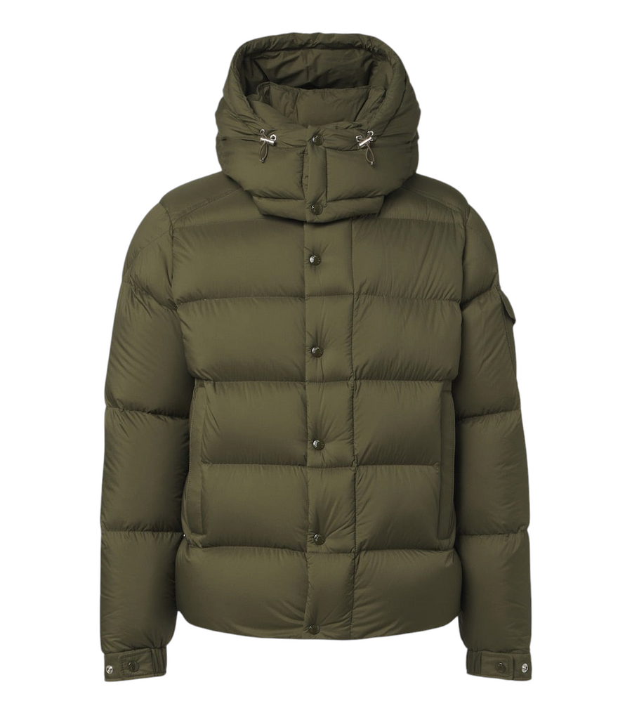 Moncler Maya 70 hooded down jacket