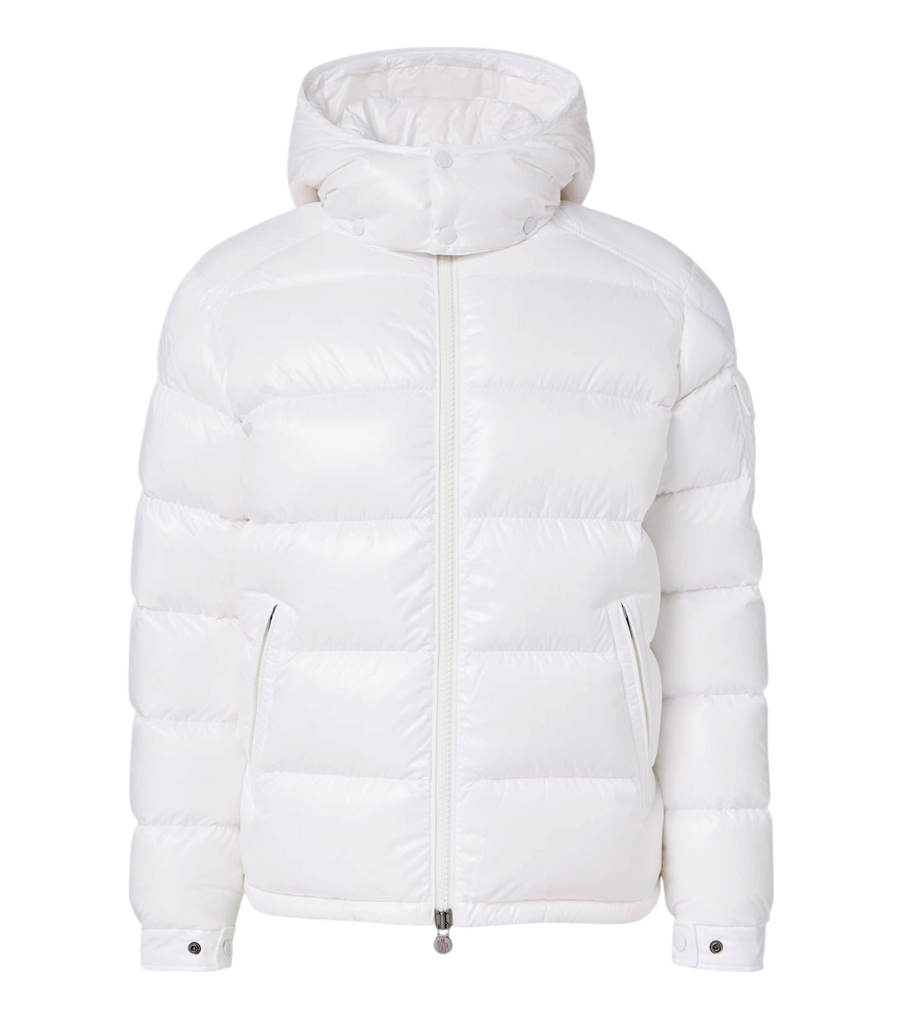 Moncler Maya hooded down jacket