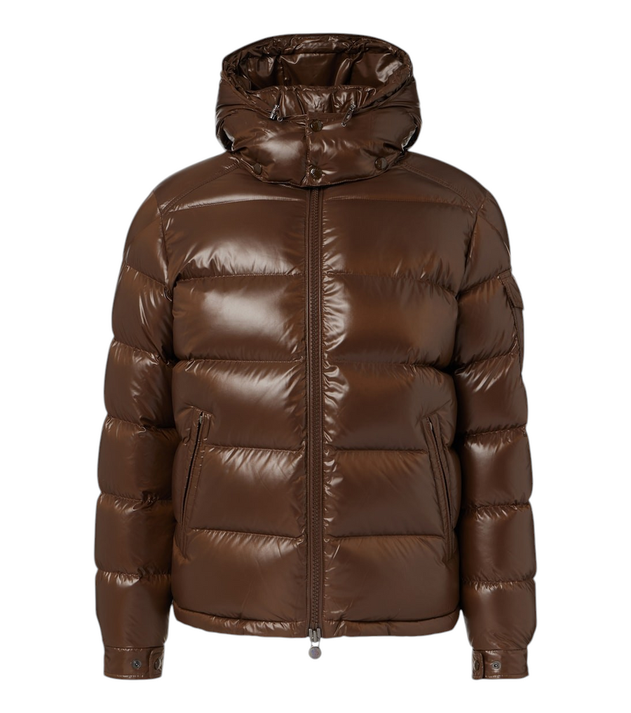 Moncler Maya hooded down jacket