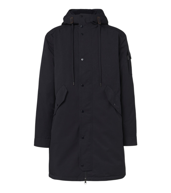 Moncler Nahan hooded down coat
