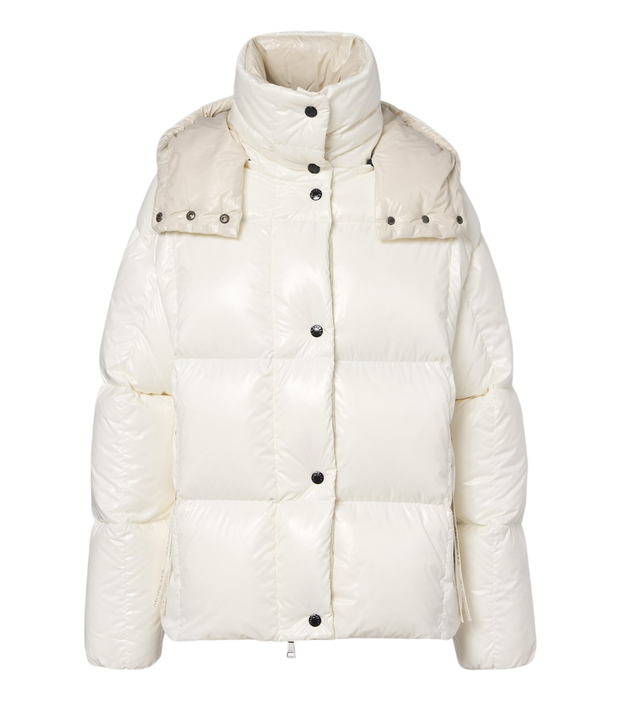 Moncler Parana hooded padded-down jacket