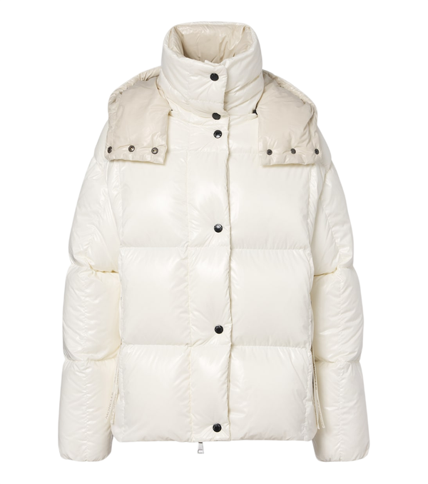 Moncler Parana hooded padded-down jacket
