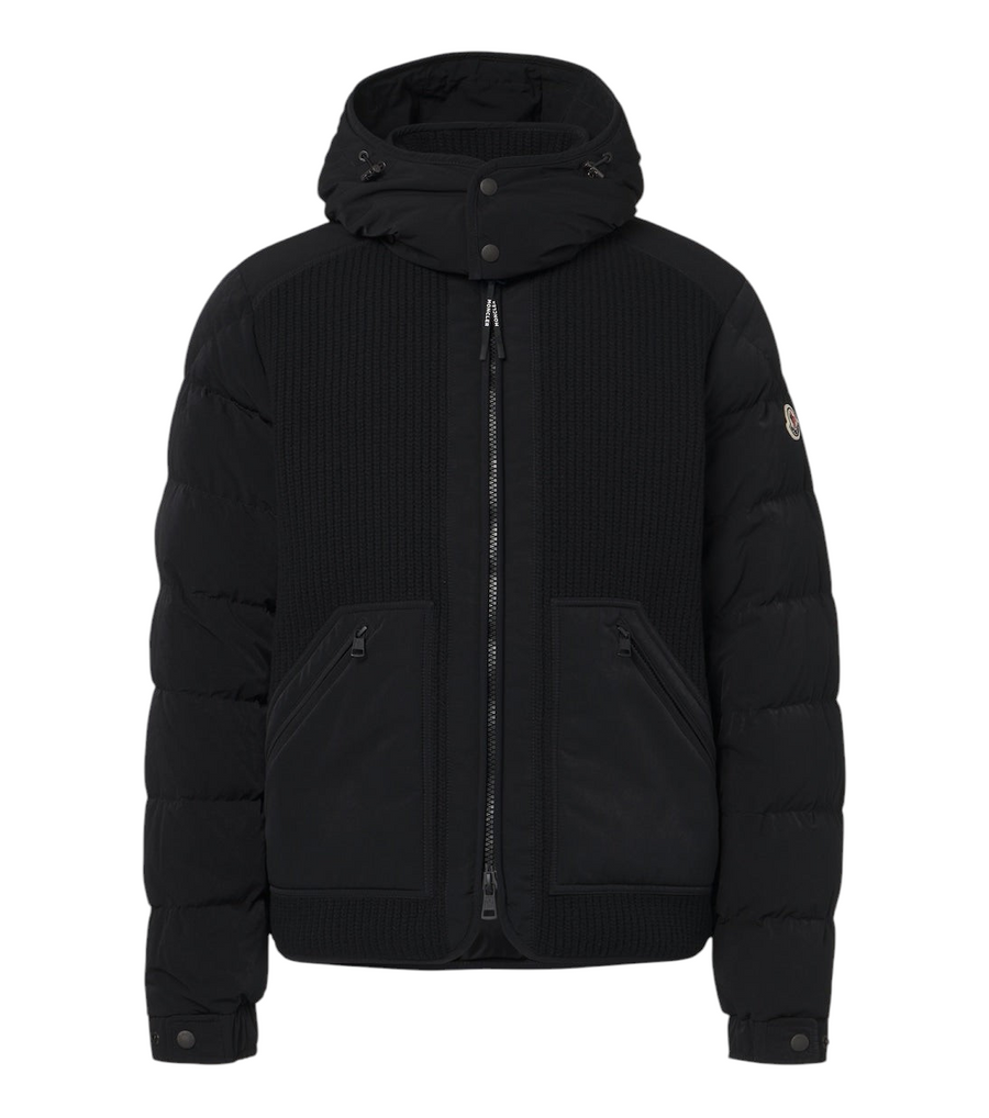 Moncler Pelat hooded down jacket