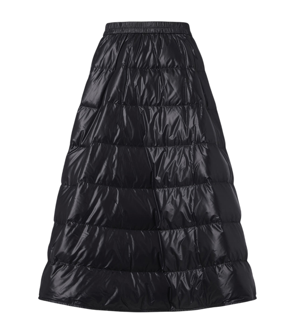 Falda acolchada de plumón Moncler