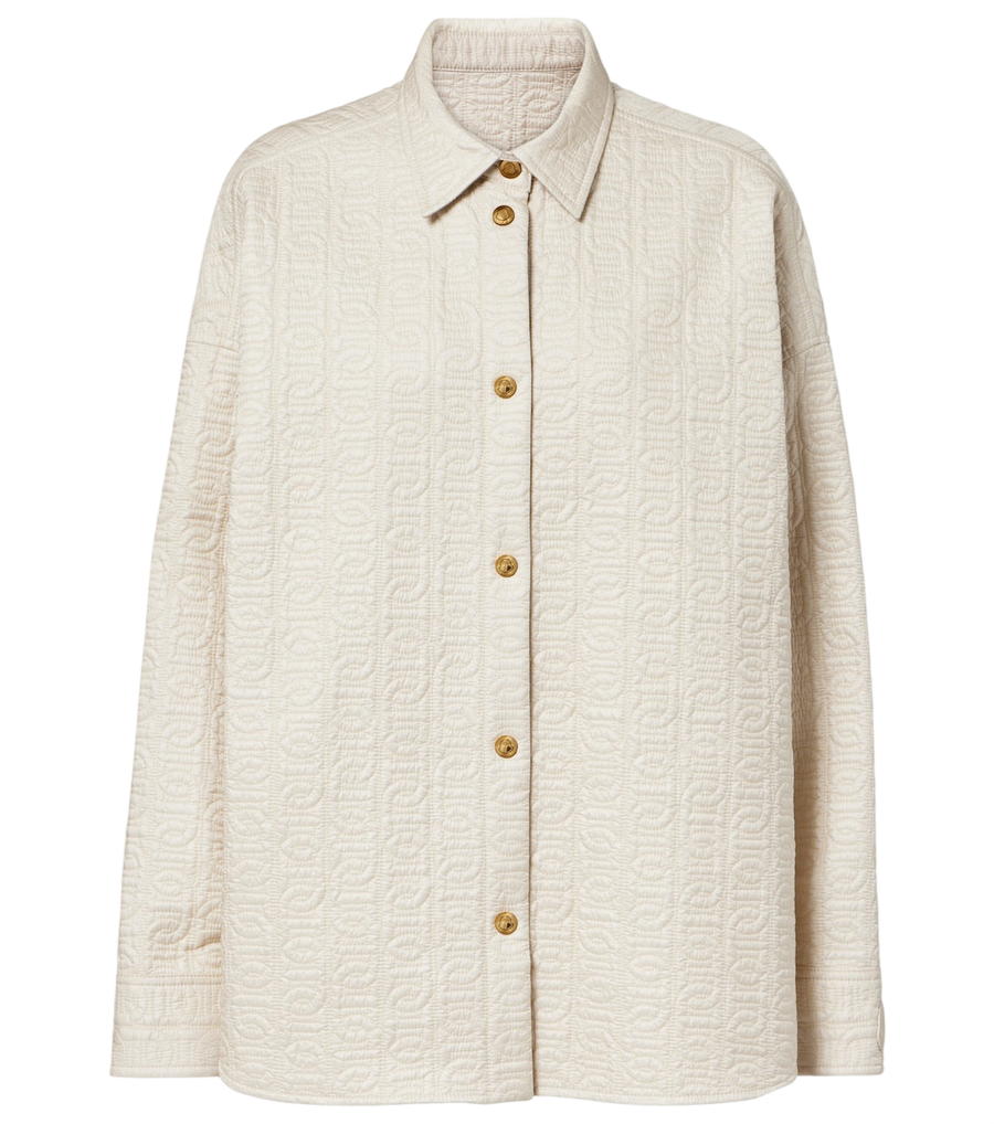 Moncler Quilted shirt