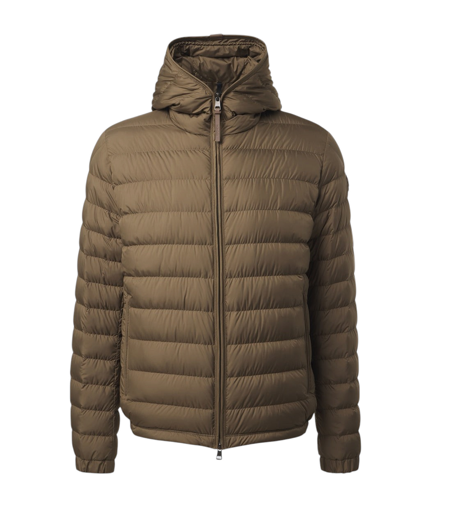 Moncler Solienn quilted down jacket