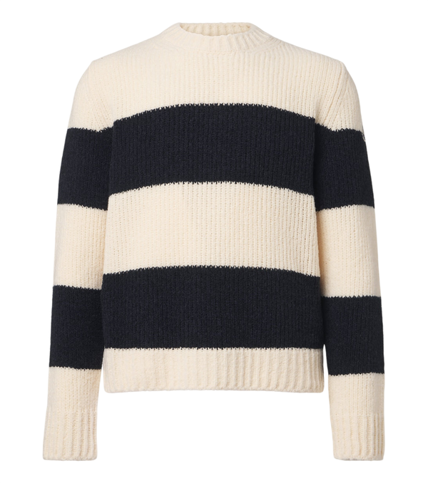 Moncler Striped wool-blend sweater