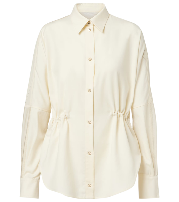 Camicia tecnica Moncler