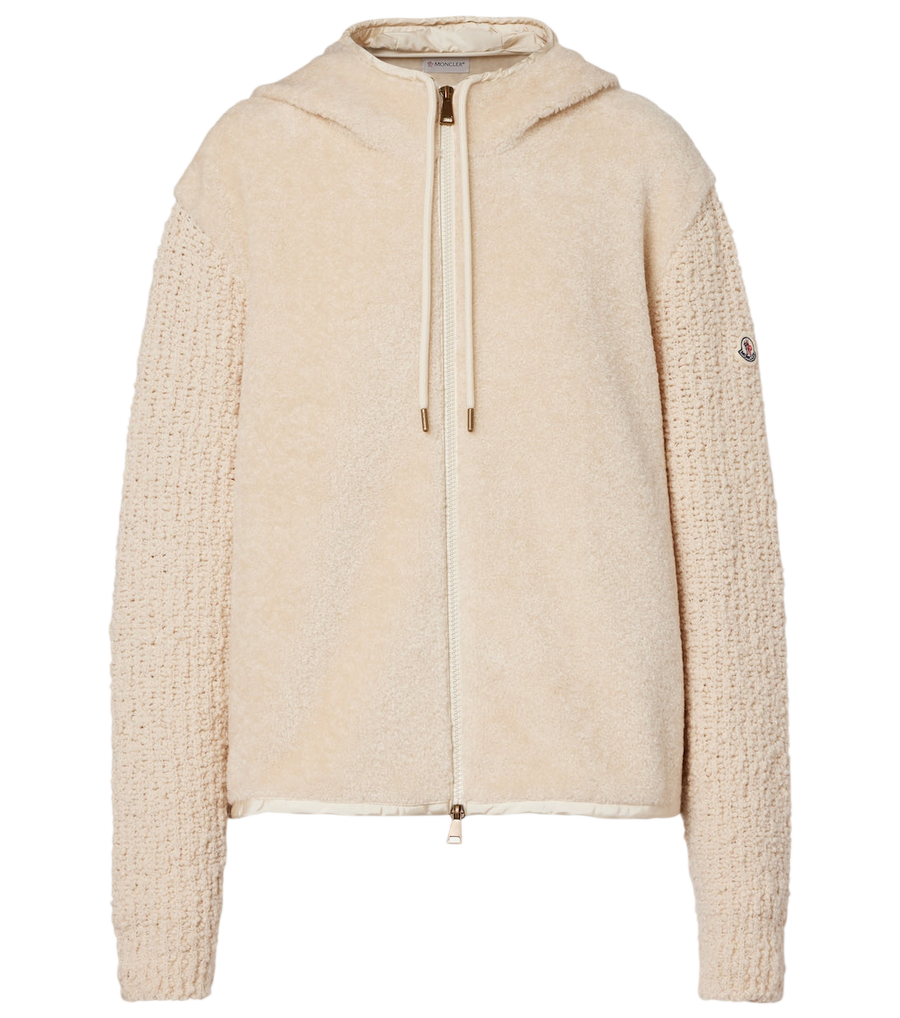 Moncler Teddy hoodie