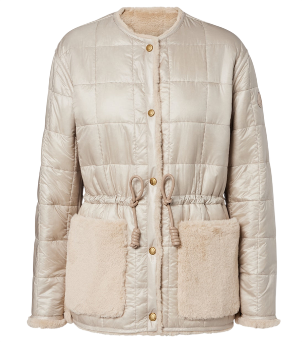 Moncler Tipule quilted reversible down jacket