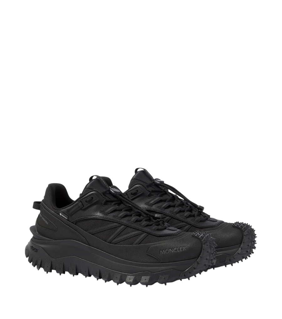 Moncler Trailgrip GTX leather-trimmed sneakers