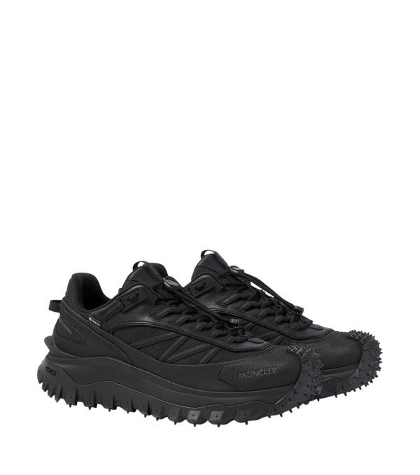 Moncler Trailgrip GTX leather-trimmed sneakers