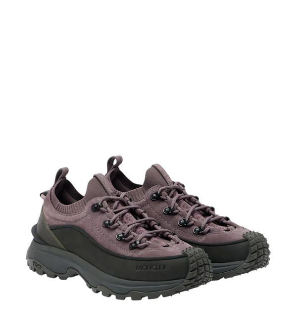 Moncler Trailgrip Lite3 Suede Sneakers