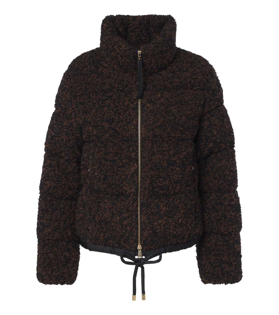 Moncler Trascendance bouclé down jacket
