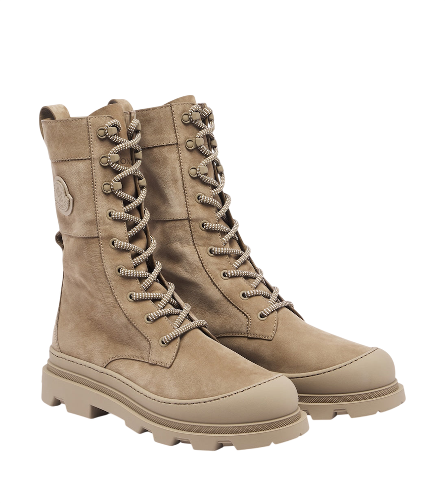 Moncler Vera leather ankle boots