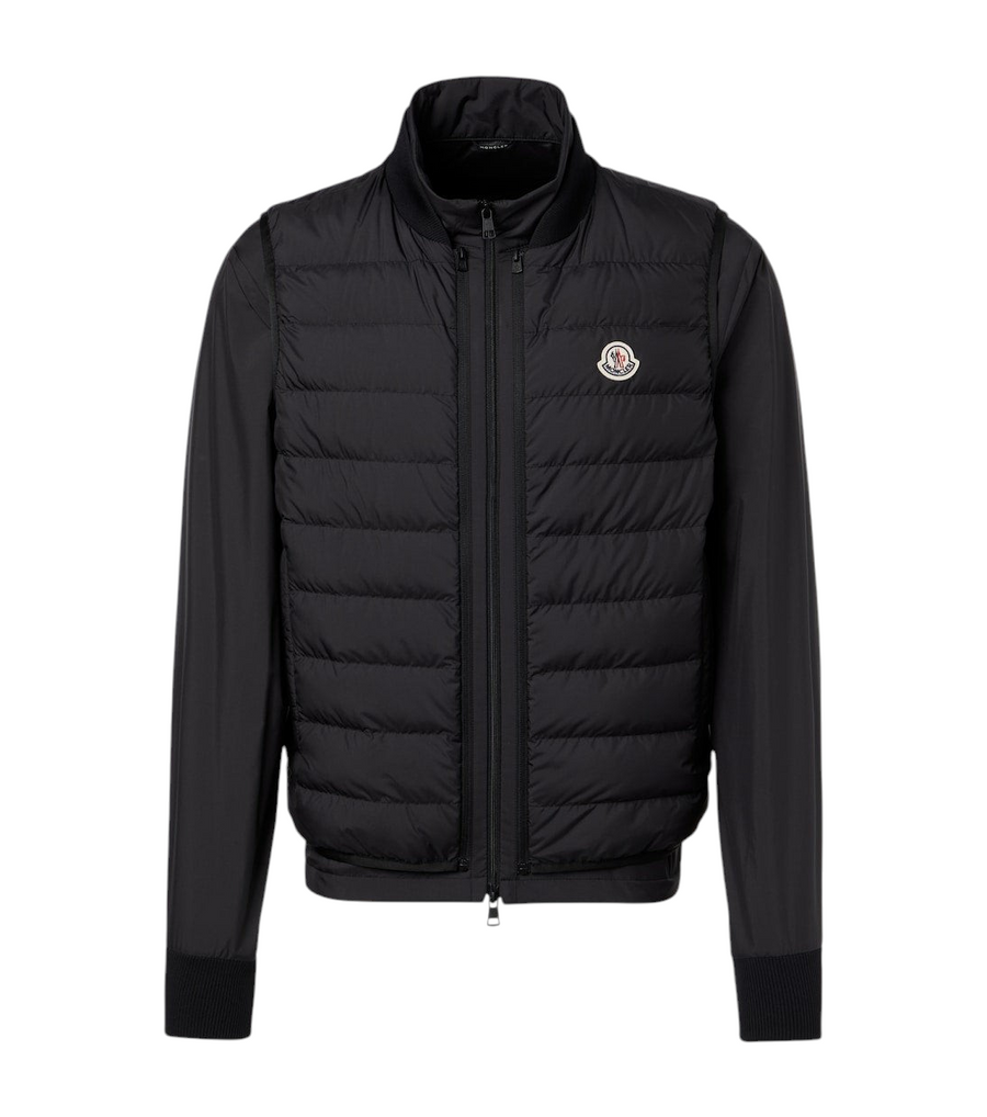 Moncler Verney down-paneled jacket