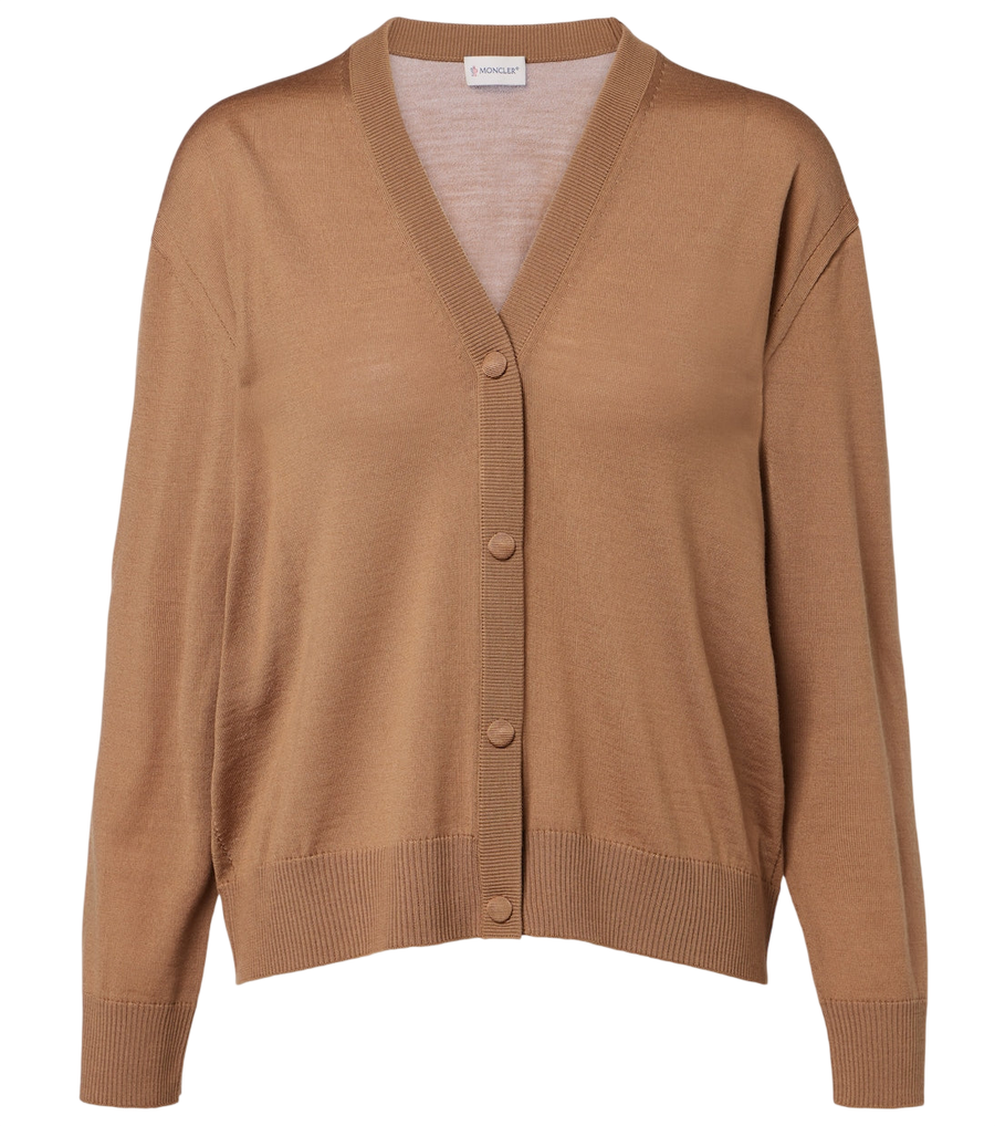 Moncler Virgin wool cardigan