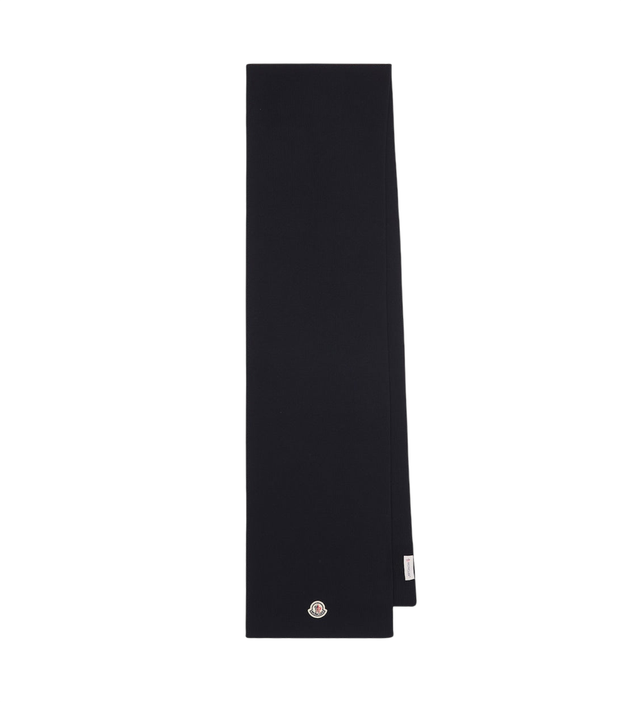 Moncler Virgin wool scarf