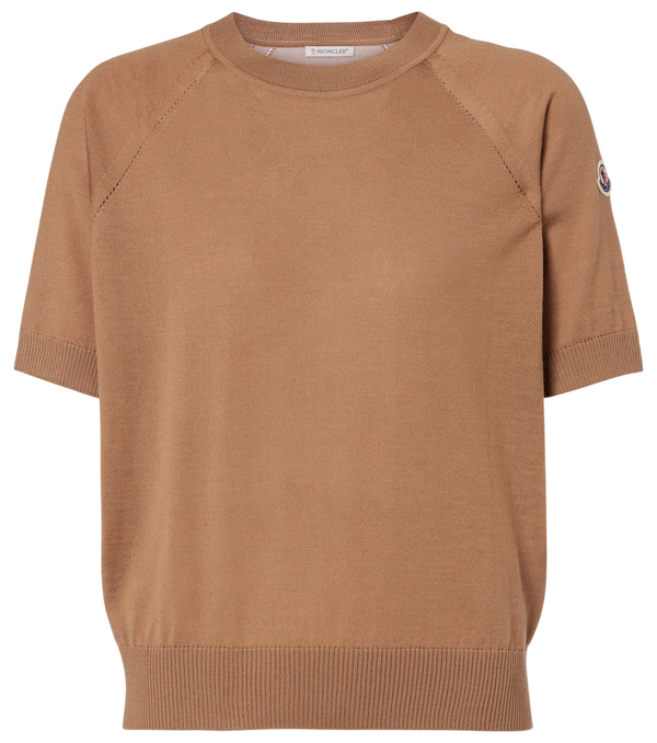 Pull en laine vierge Moncler