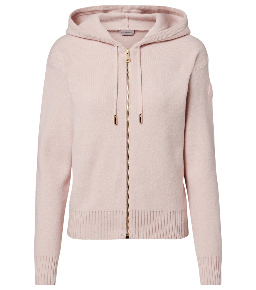 Moncler Wool and cashmere cardigan