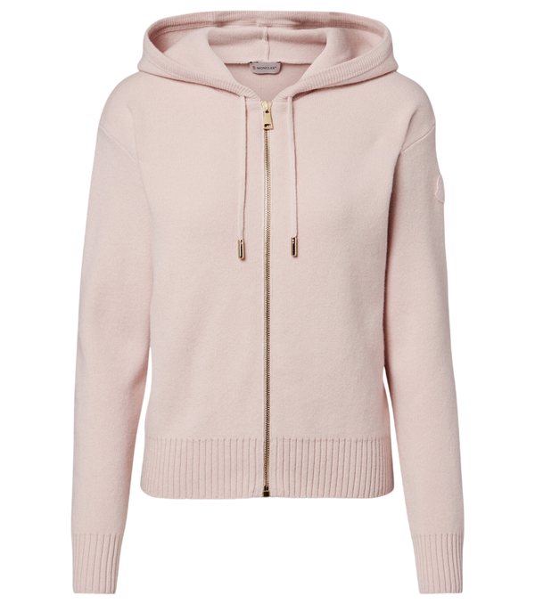 Moncler Wool and cashmere cardigan
