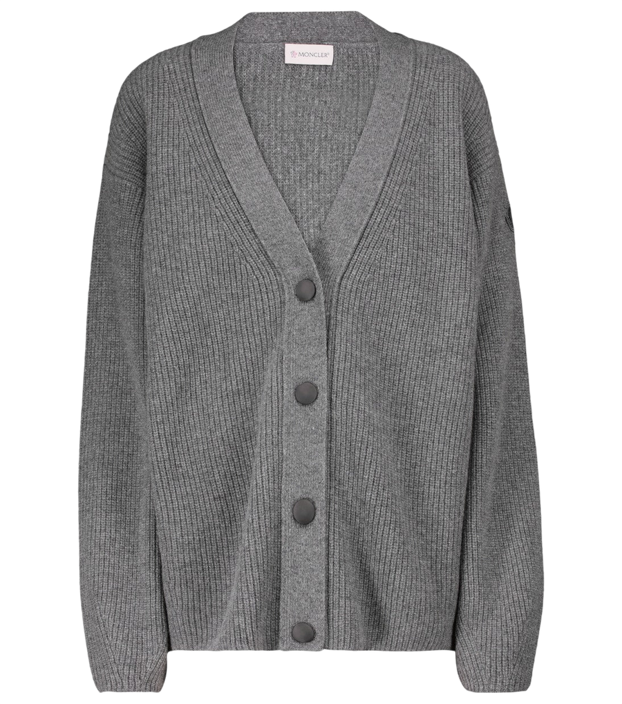 Moncler Wool and cashmere cardigan