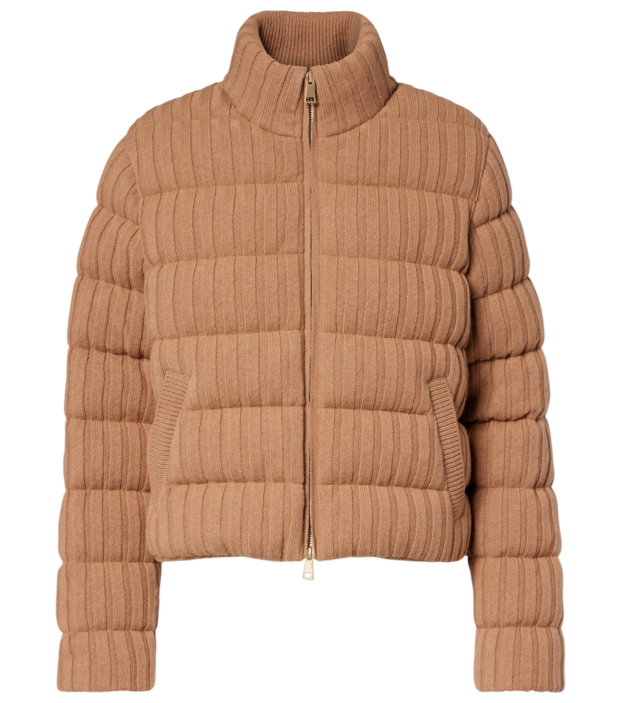 Moncler Wool and cashmere down jacket